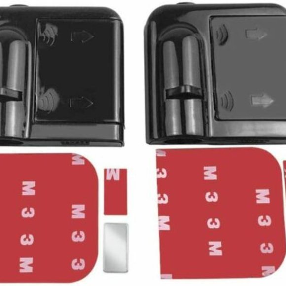 4x PCs Toyota Logo Wireless Car Door Welcome Laser Projector Emblem - Picture 9 of 9